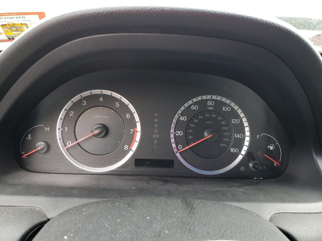 2009 HONDA ACCORD EXL - 5KBCP36829B501138 — photo 9