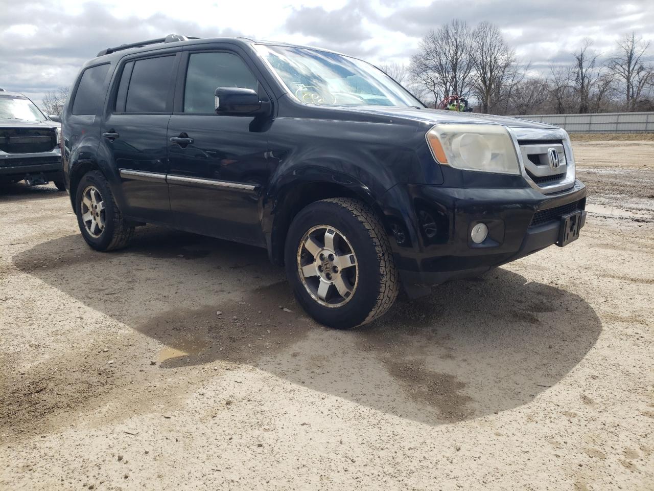 2009 HONDA PILOT TOUR - 5FNYF48999B032536 — photo 1