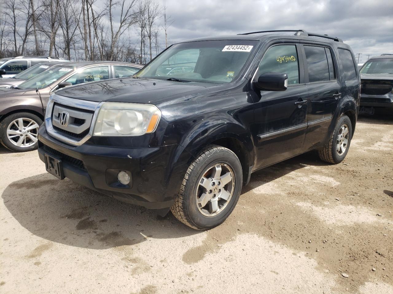 2009 HONDA PILOT TOUR - 5FNYF48999B032536 — photo 2