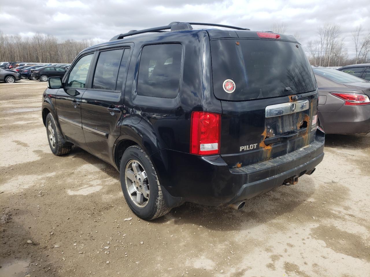 2009 HONDA PILOT TOUR - 5FNYF48999B032536 — photo 3