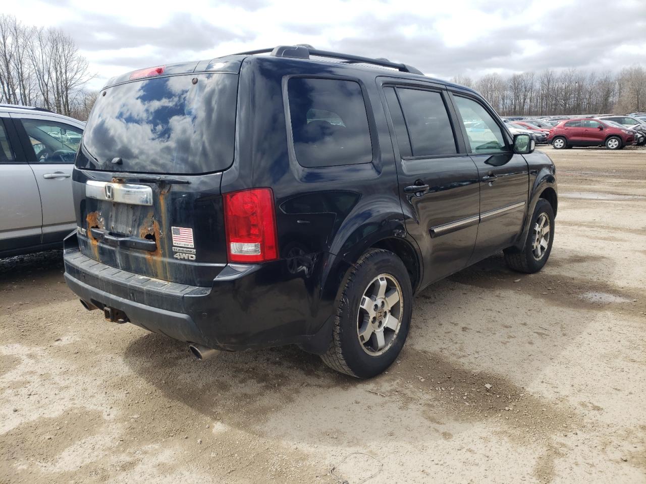 2009 HONDA PILOT TOUR - 5FNYF48999B032536 — photo 4