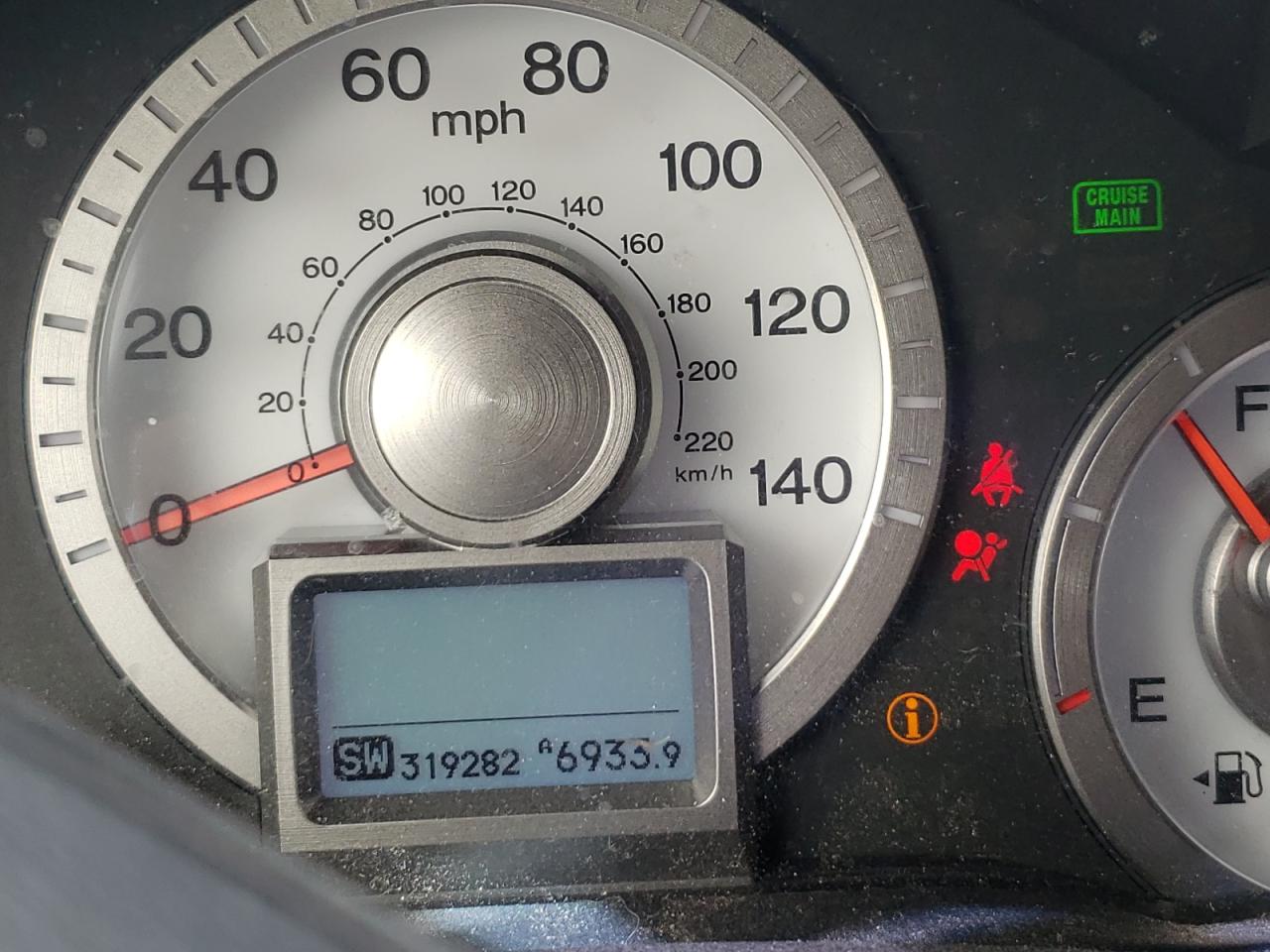 2009 HONDA PILOT TOUR - 5FNYF48999B032536 — photo 8