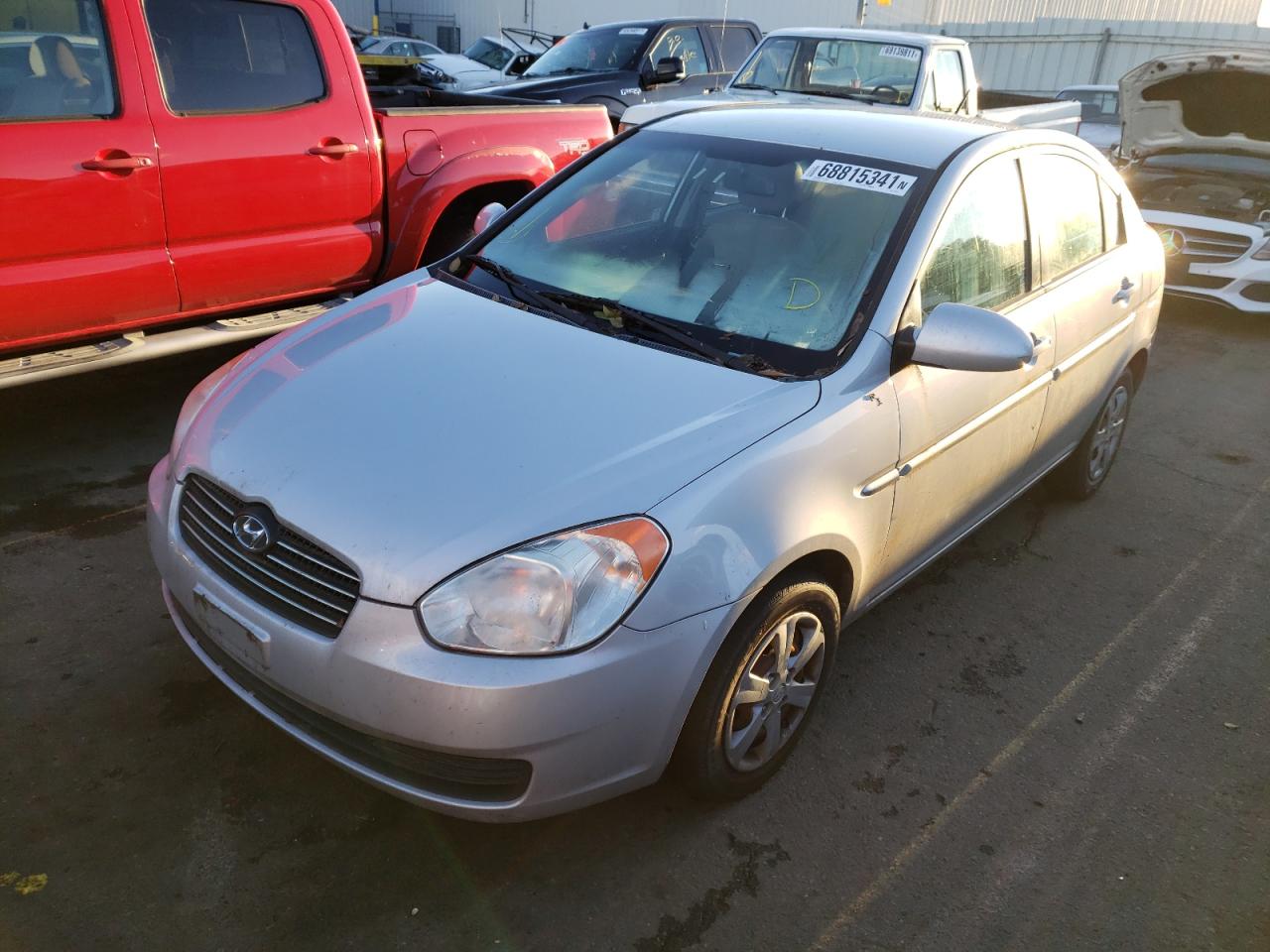 2009 HYUNDAI ACCENT GLS - KMHCN46C29U366342 — photo 2