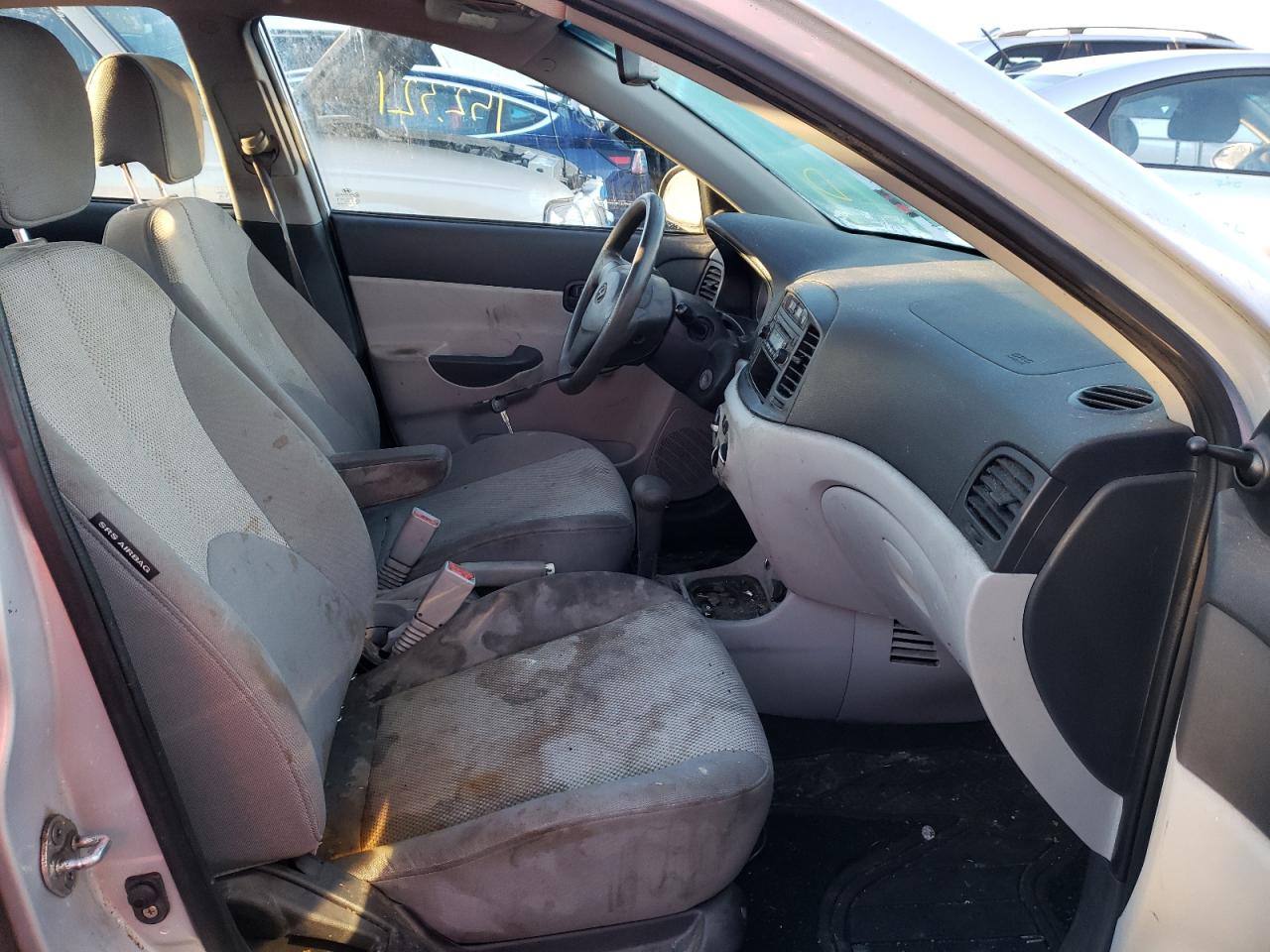 2009 HYUNDAI ACCENT GLS - KMHCN46C29U366342 — photo 5