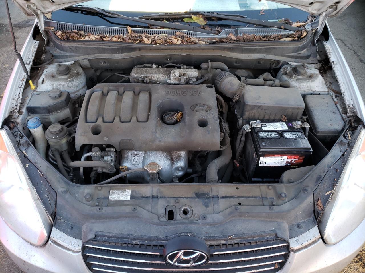 2009 HYUNDAI ACCENT GLS - KMHCN46C29U366342 — photo 7