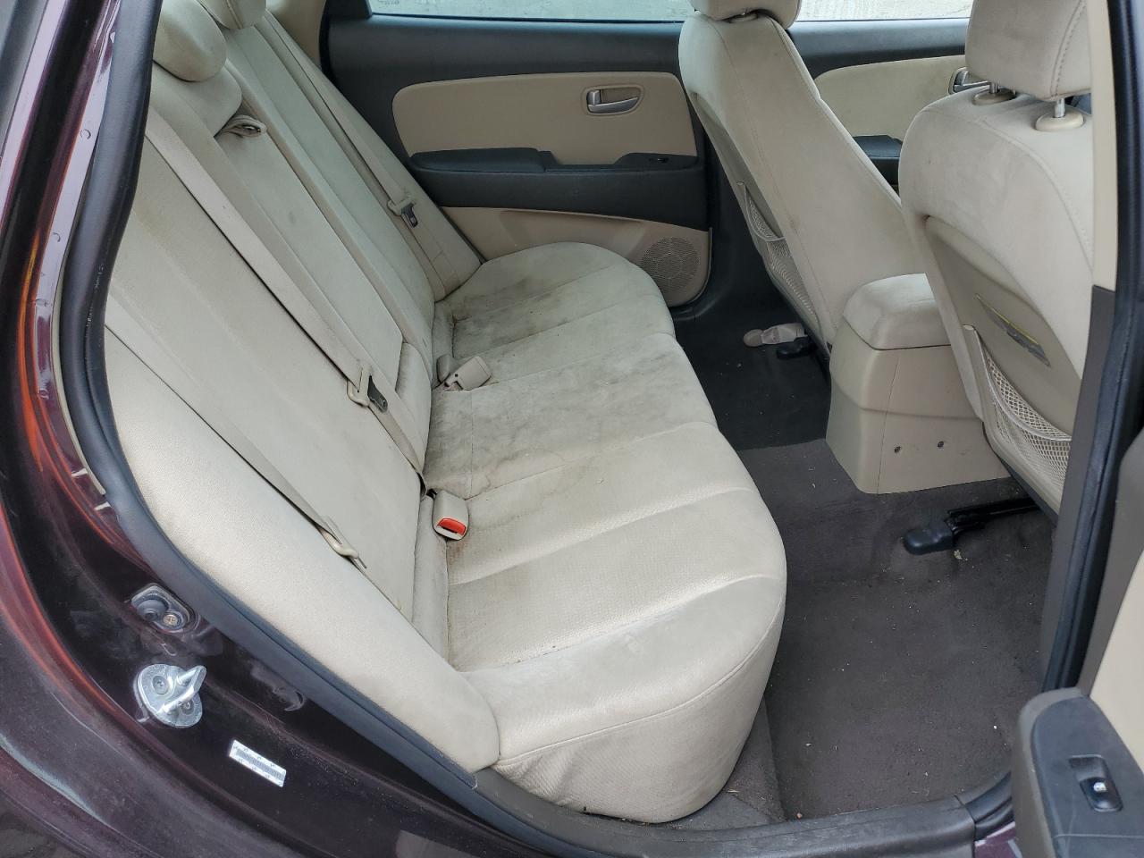 2009 HYUNDAI ELANTRA GL - KMHDU46DX9U628981 — photo 10
