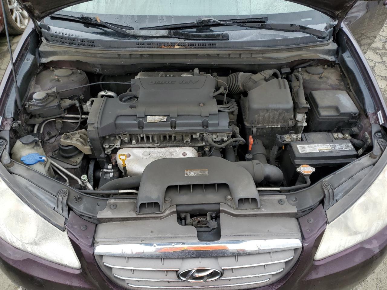 2009 HYUNDAI ELANTRA GL - KMHDU46DX9U628981 — photo 11