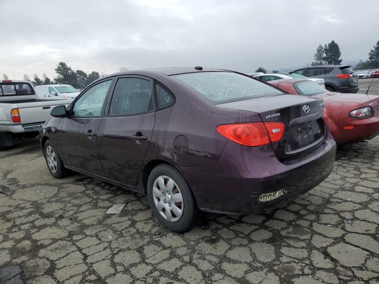 2009 HYUNDAI ELANTRA GL - KMHDU46DX9U628981 — photo 2