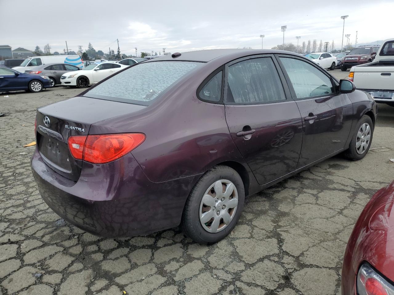 2009 HYUNDAI ELANTRA GL - KMHDU46DX9U628981 — photo 3