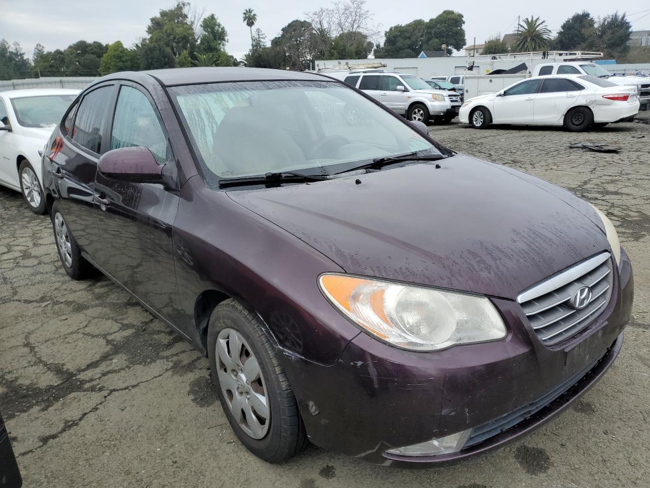 2009 HYUNDAI ELANTRA GL - KMHDU46DX9U628981 — photo 4