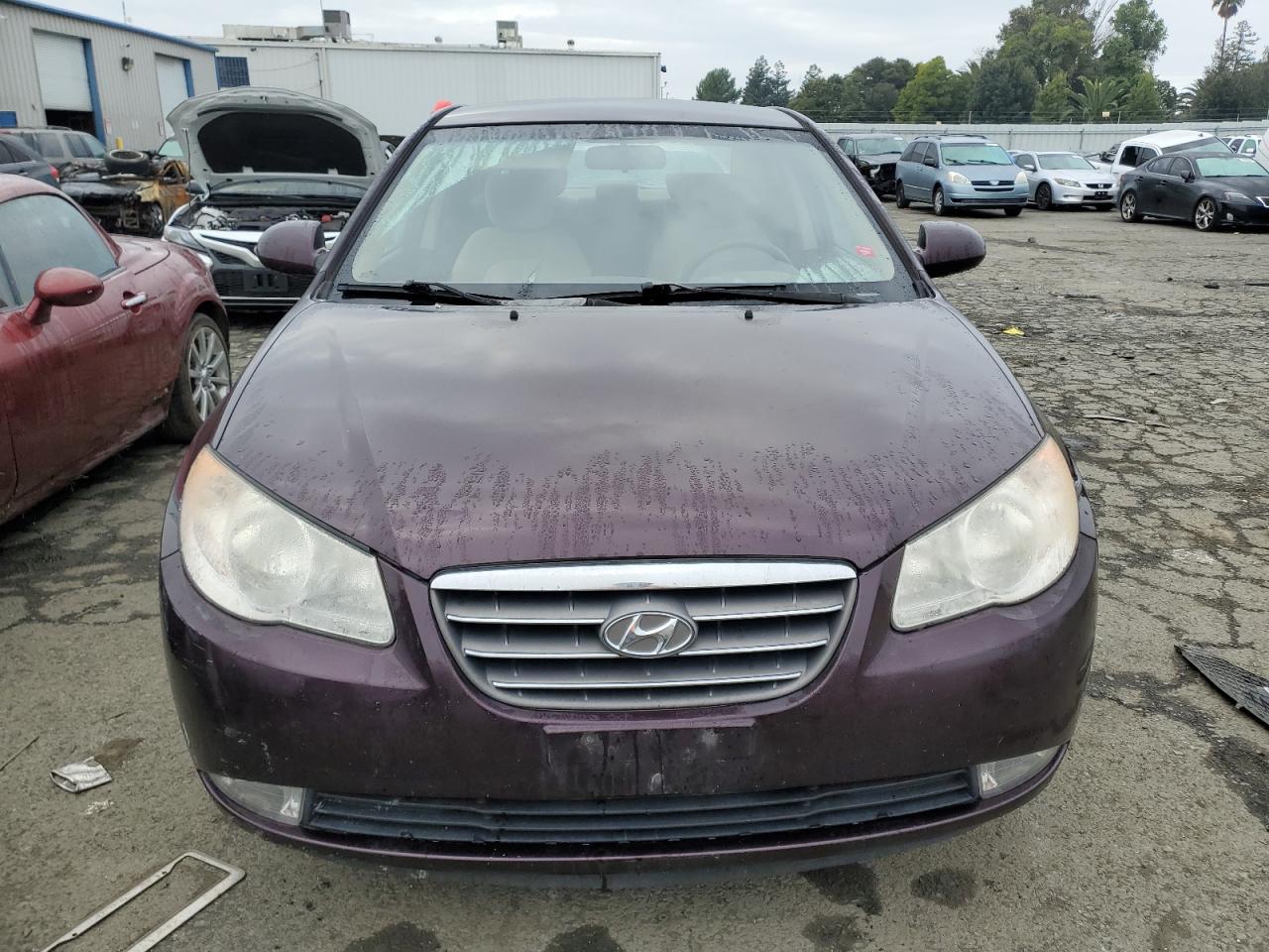 2009 HYUNDAI ELANTRA GL - KMHDU46DX9U628981 — photo 5