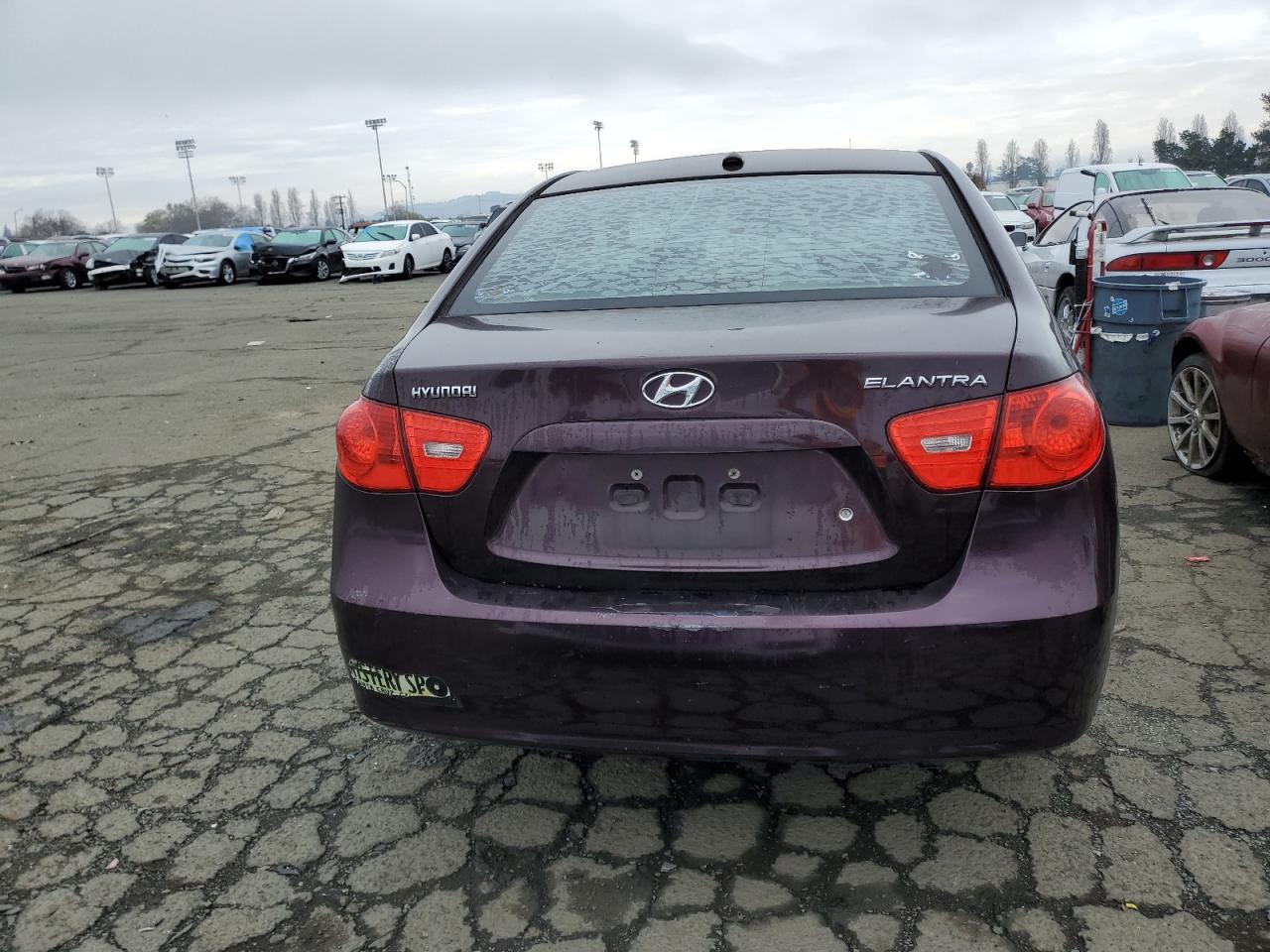 2009 HYUNDAI ELANTRA GL - KMHDU46DX9U628981 — photo 6