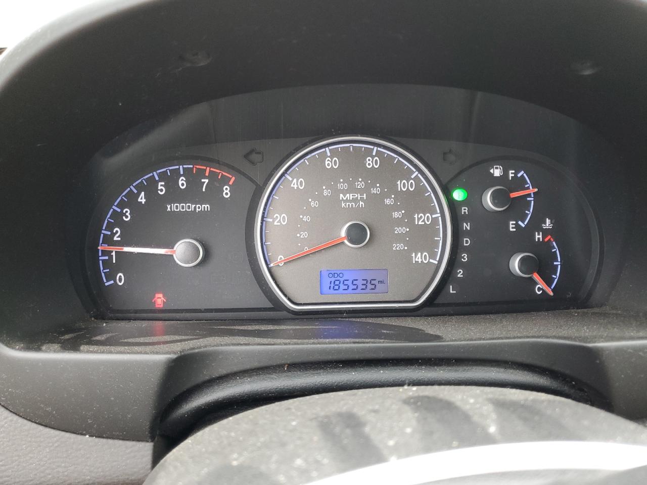 2009 HYUNDAI ELANTRA GL - KMHDU46DX9U628981 — photo 9
