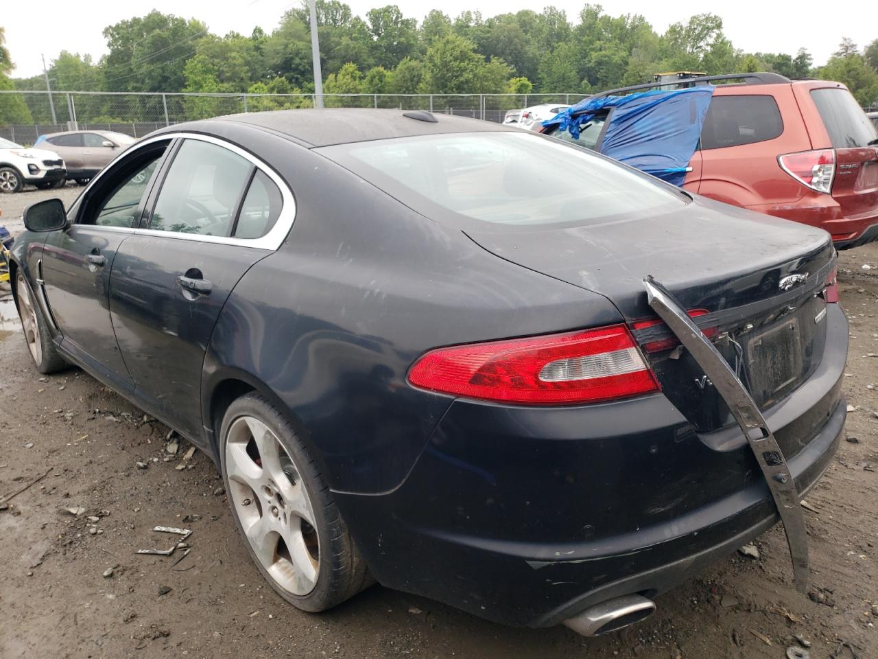 2009 JAGUAR XF SUPERCH - SAJWA07C391R43595 — photo 2