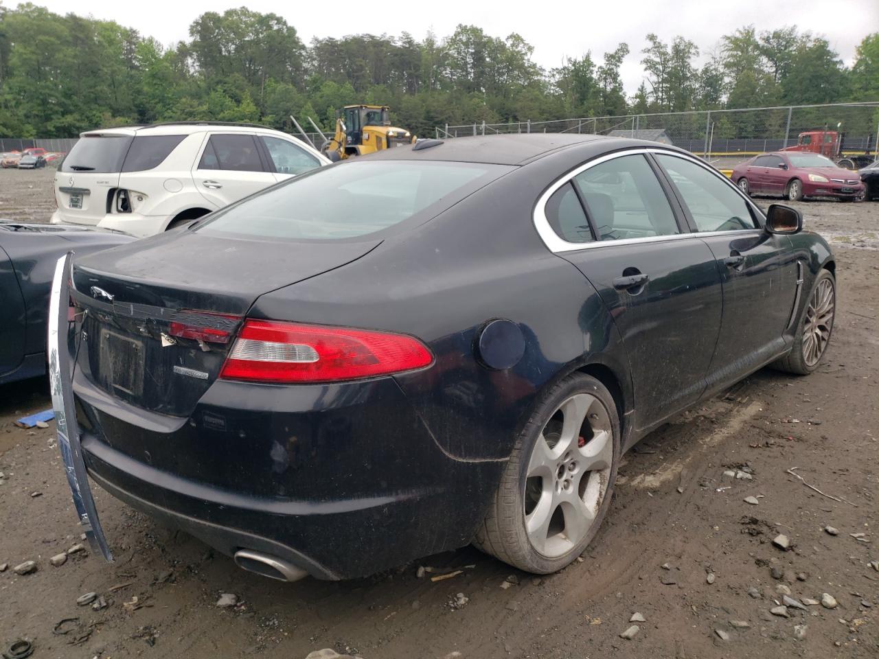 2009 JAGUAR XF SUPERCH - SAJWA07C391R43595 — photo 3