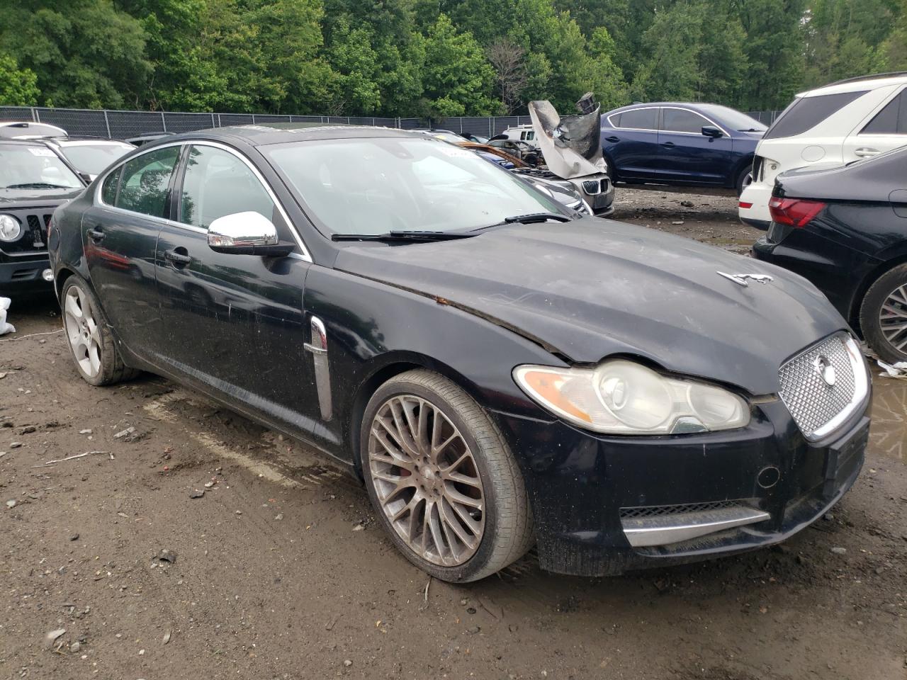 2009 JAGUAR XF SUPERCH - SAJWA07C391R43595 — photo 4