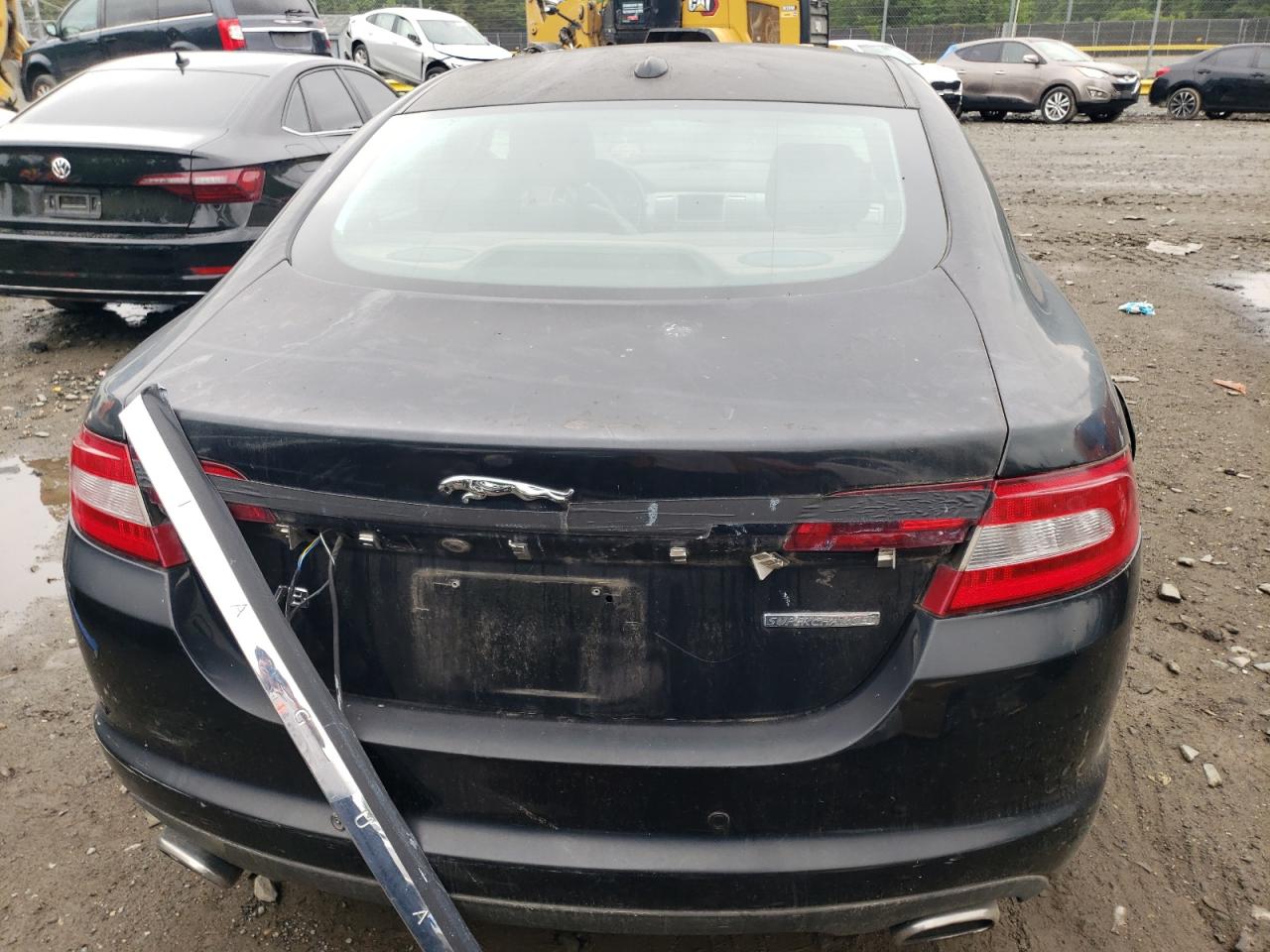 2009 JAGUAR XF SUPERCH - SAJWA07C391R43595 — photo 6
