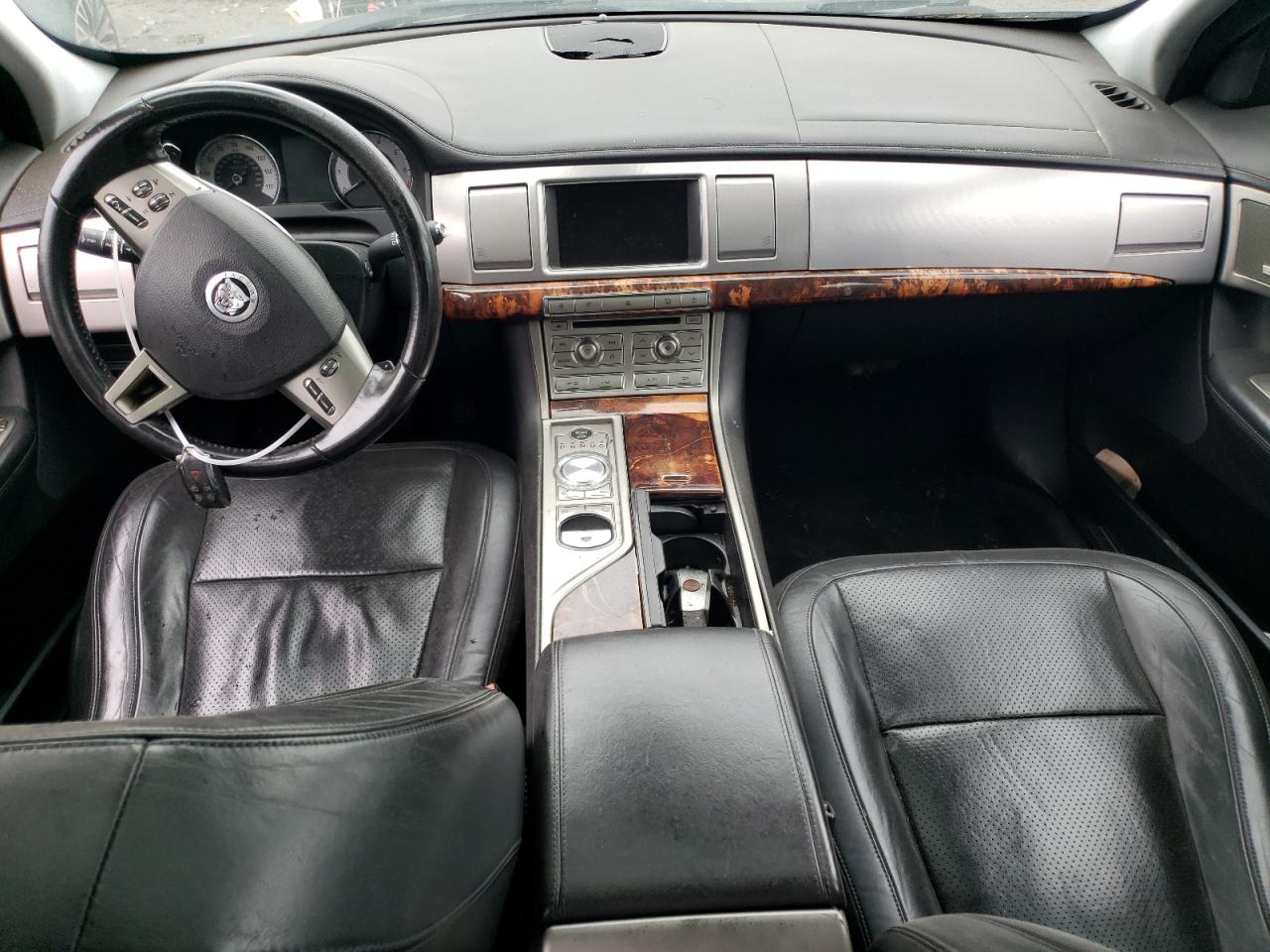 2009 JAGUAR XF SUPERCH - SAJWA07C391R43595 — photo 8