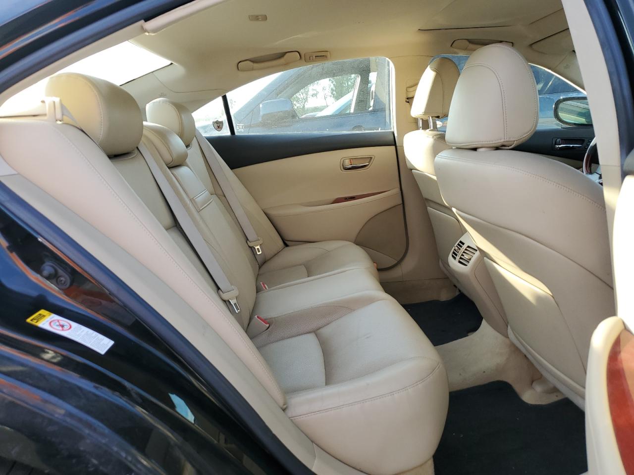 2009 LEXUS ES 350 - JTHBJ46G492340740 — photo 10
