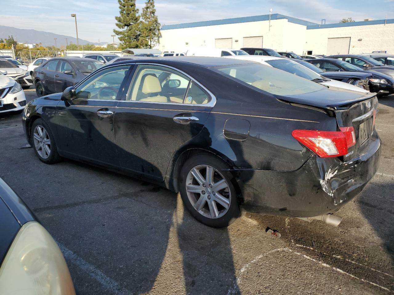 2009 LEXUS ES 350 - JTHBJ46G492340740 — photo 2