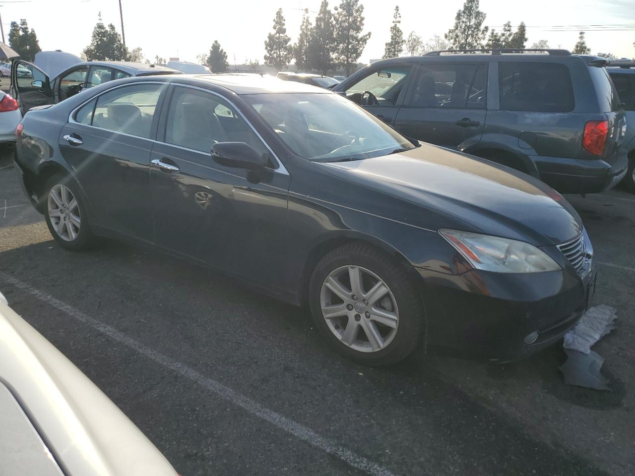 2009 LEXUS ES 350 - JTHBJ46G492340740 — photo 4