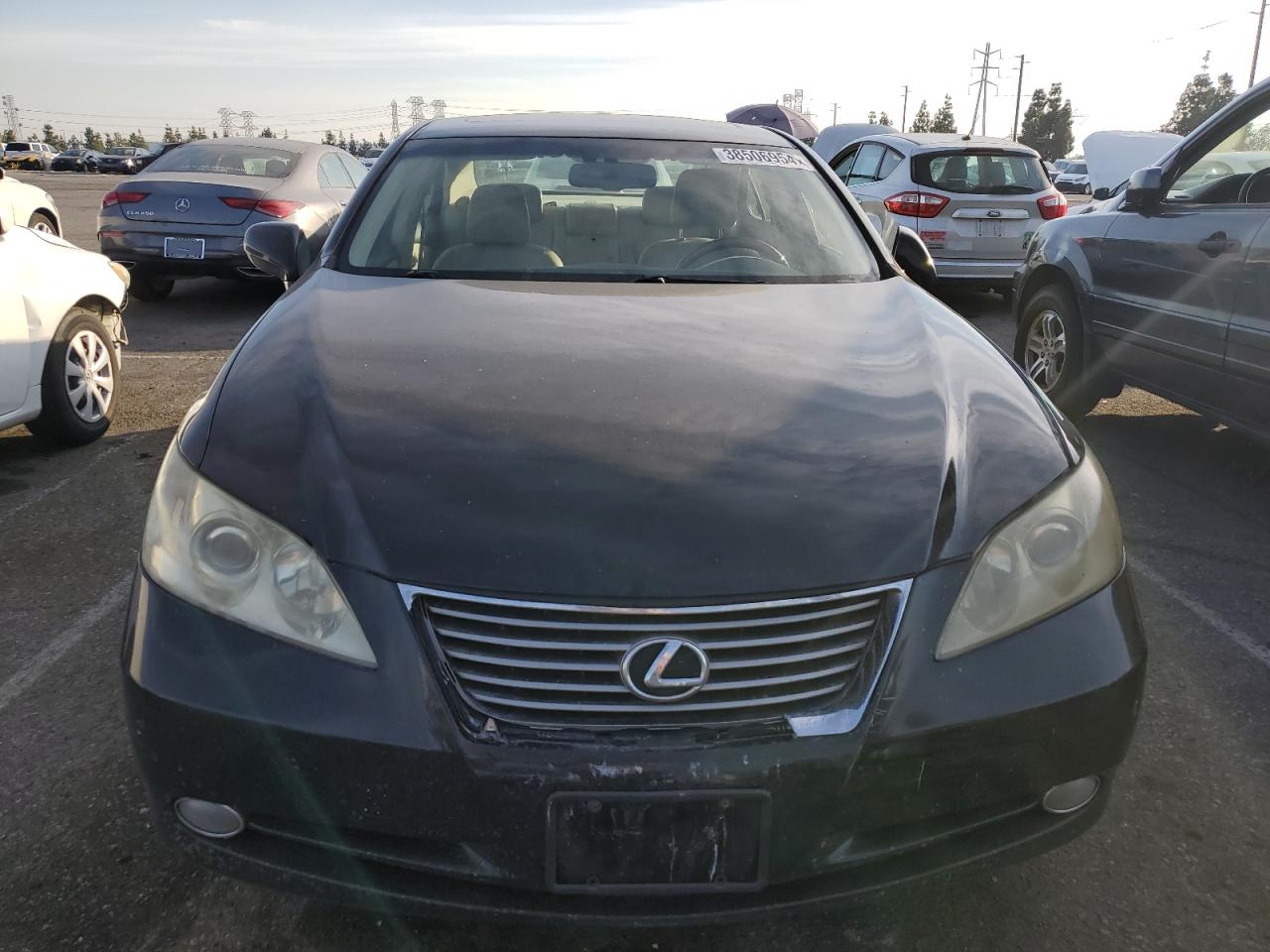 2009 LEXUS ES 350 - JTHBJ46G492340740 — photo 5