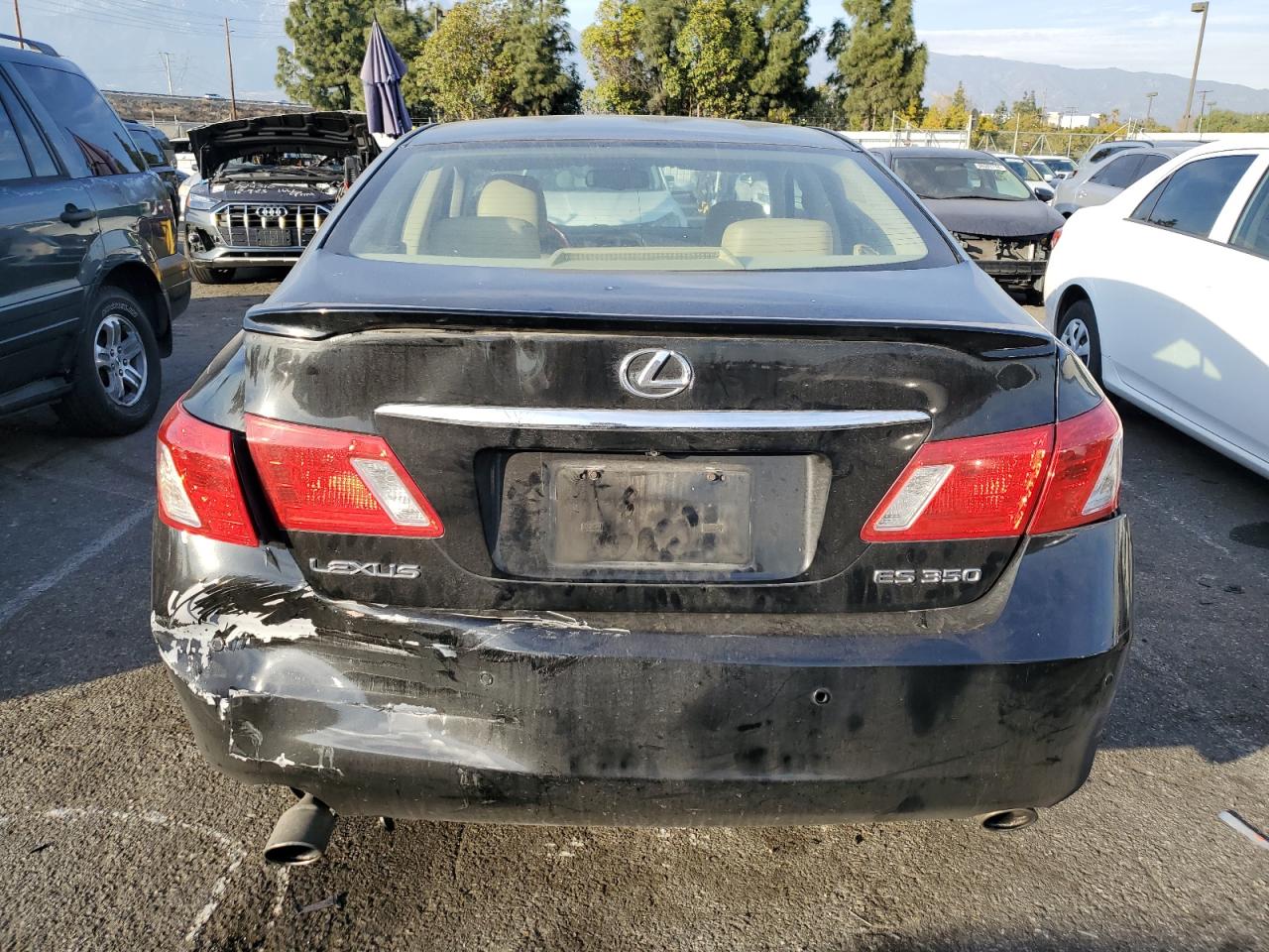 2009 LEXUS ES 350 - JTHBJ46G492340740 — photo 6