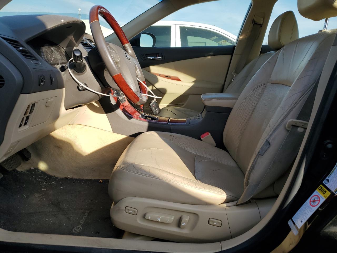 2009 LEXUS ES 350 - JTHBJ46G492340740 — photo 7