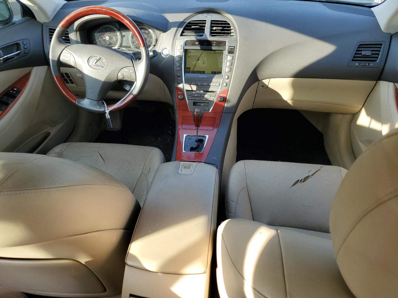 2009 LEXUS ES 350 - JTHBJ46G492340740 — photo 8