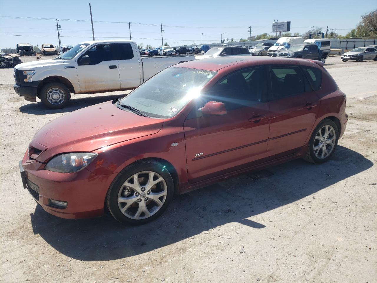 2009 MAZDA 3 S - JM1BK343391202492 — photo 1