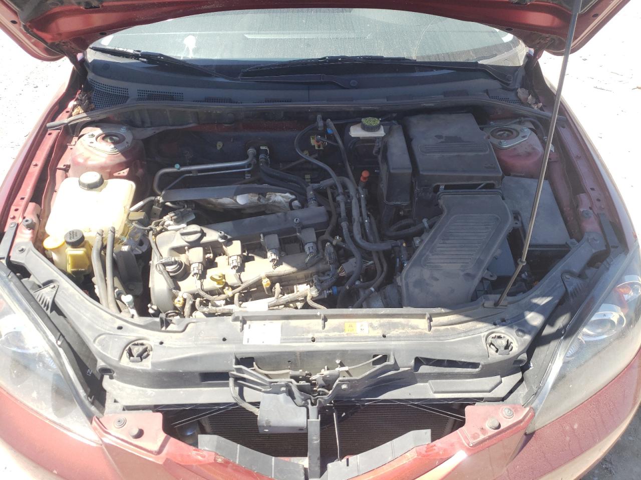 2009 MAZDA 3 S - JM1BK343391202492 — photo 11