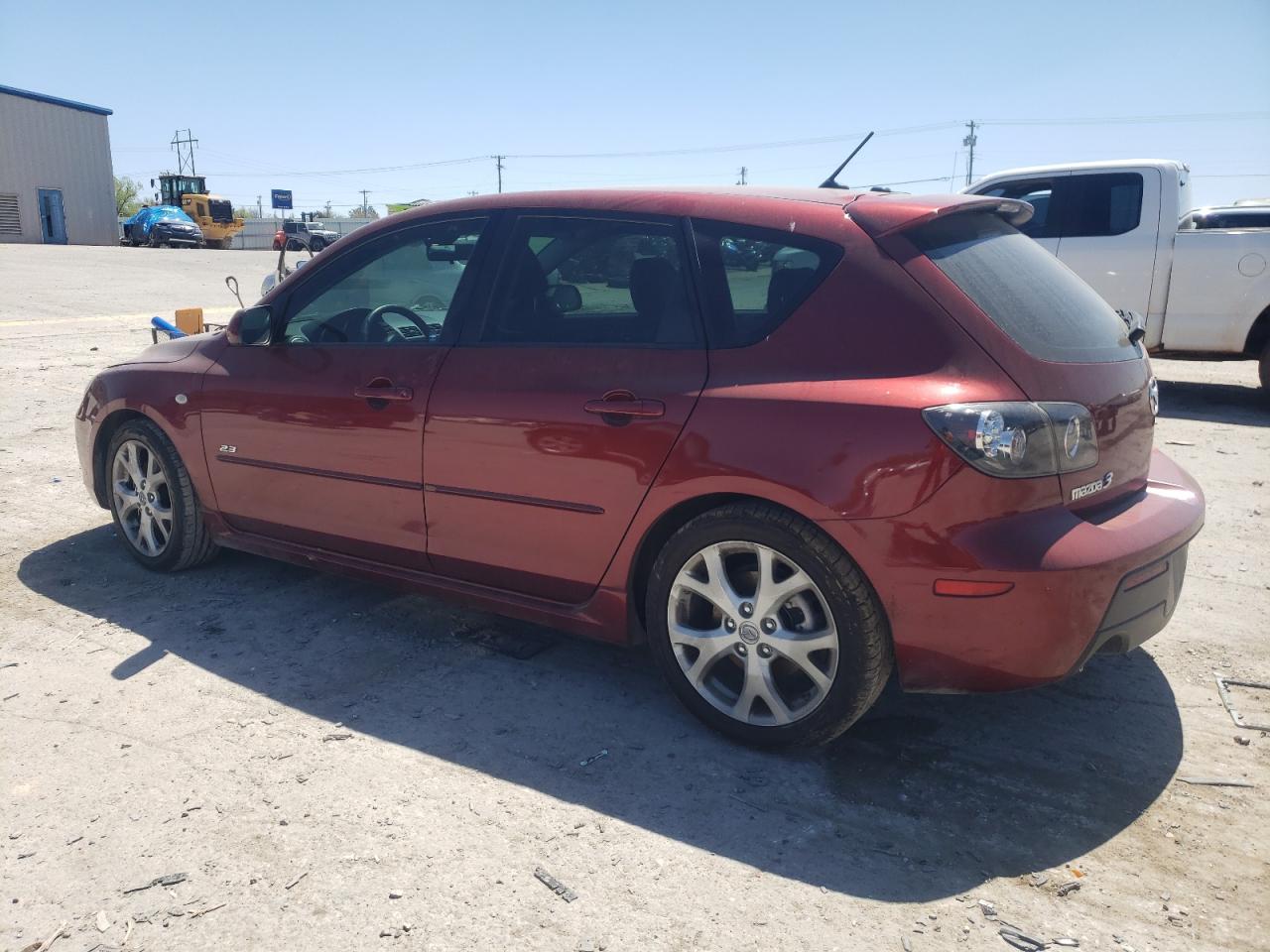 2009 MAZDA 3 S - JM1BK343391202492 — photo 2