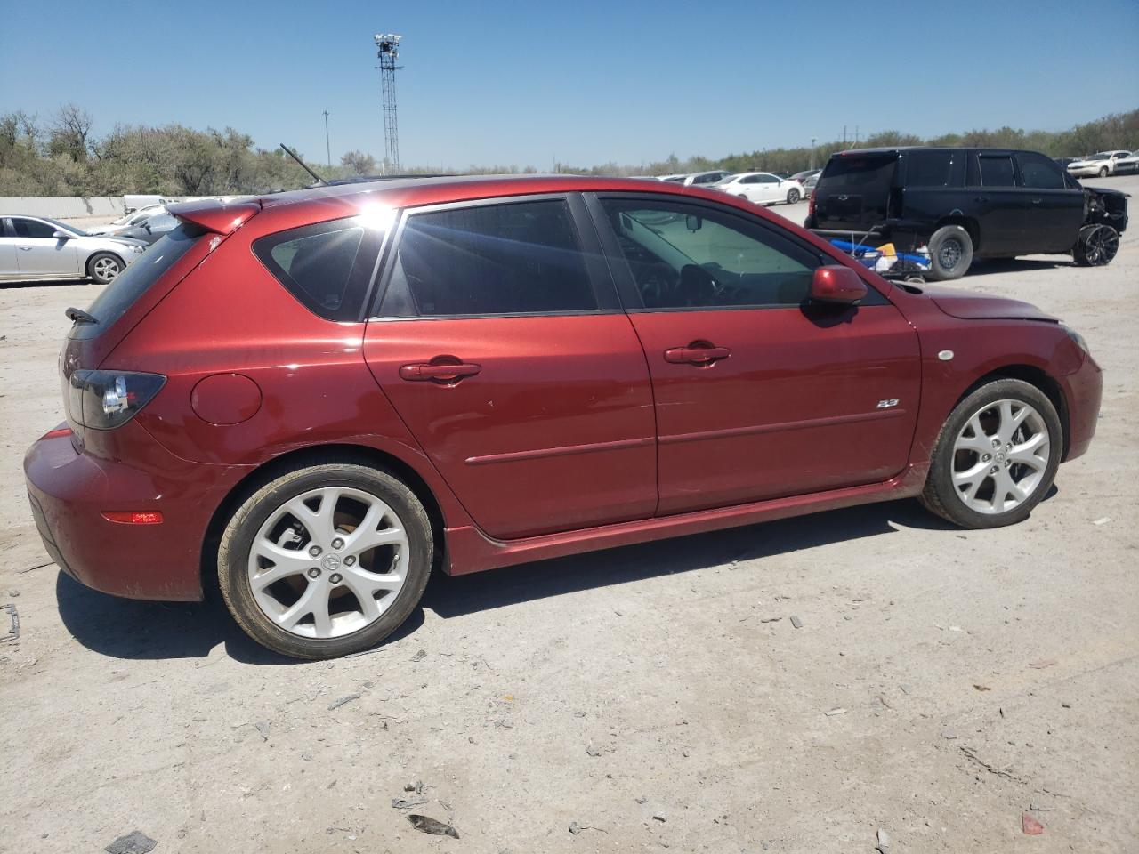 2009 MAZDA 3 S - JM1BK343391202492 — photo 3