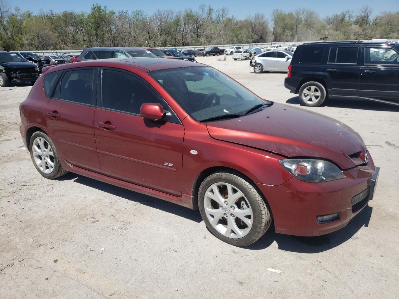 2009 MAZDA 3 S - JM1BK343391202492 — photo 4