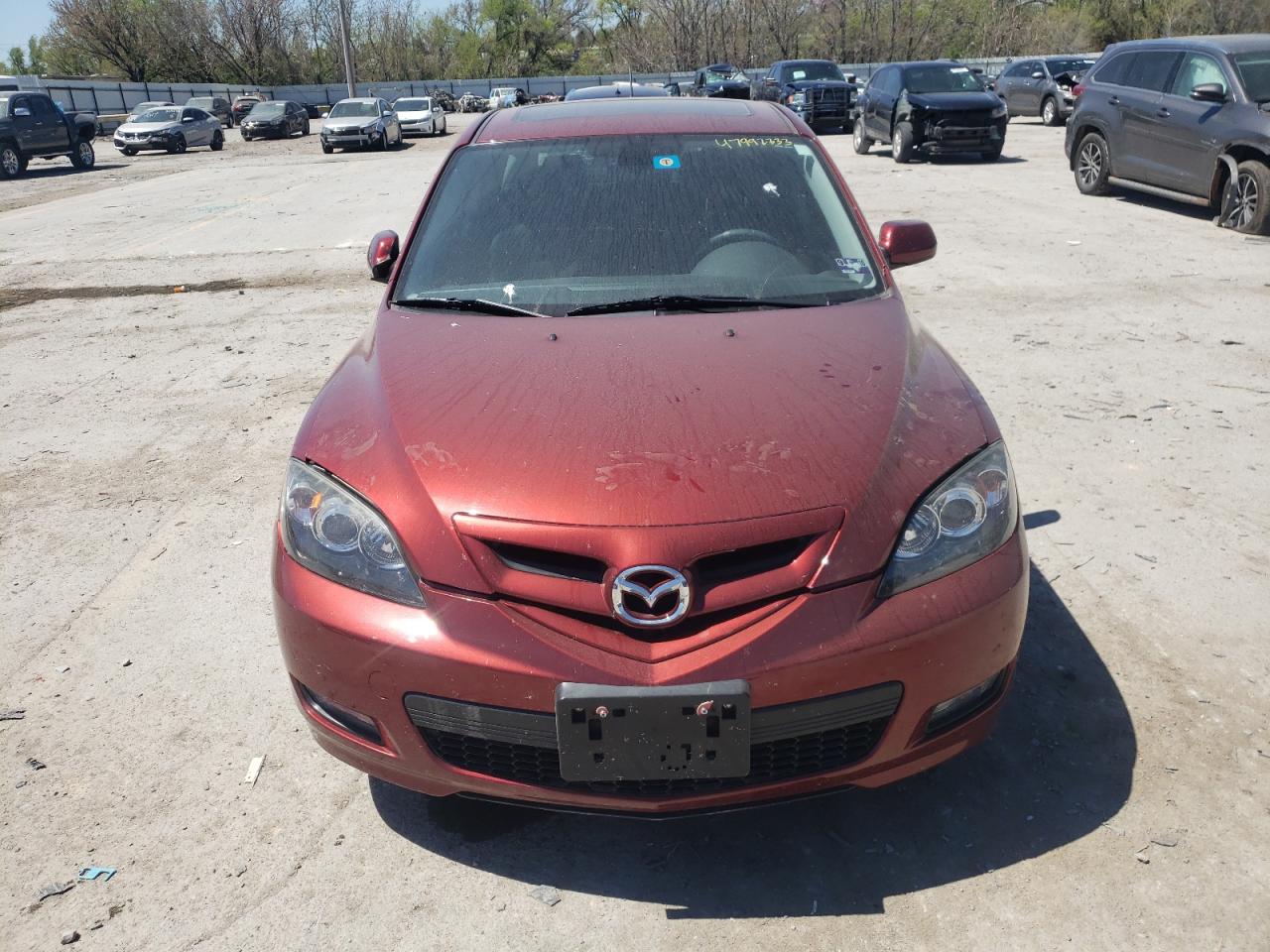 2009 MAZDA 3 S - JM1BK343391202492 — photo 5