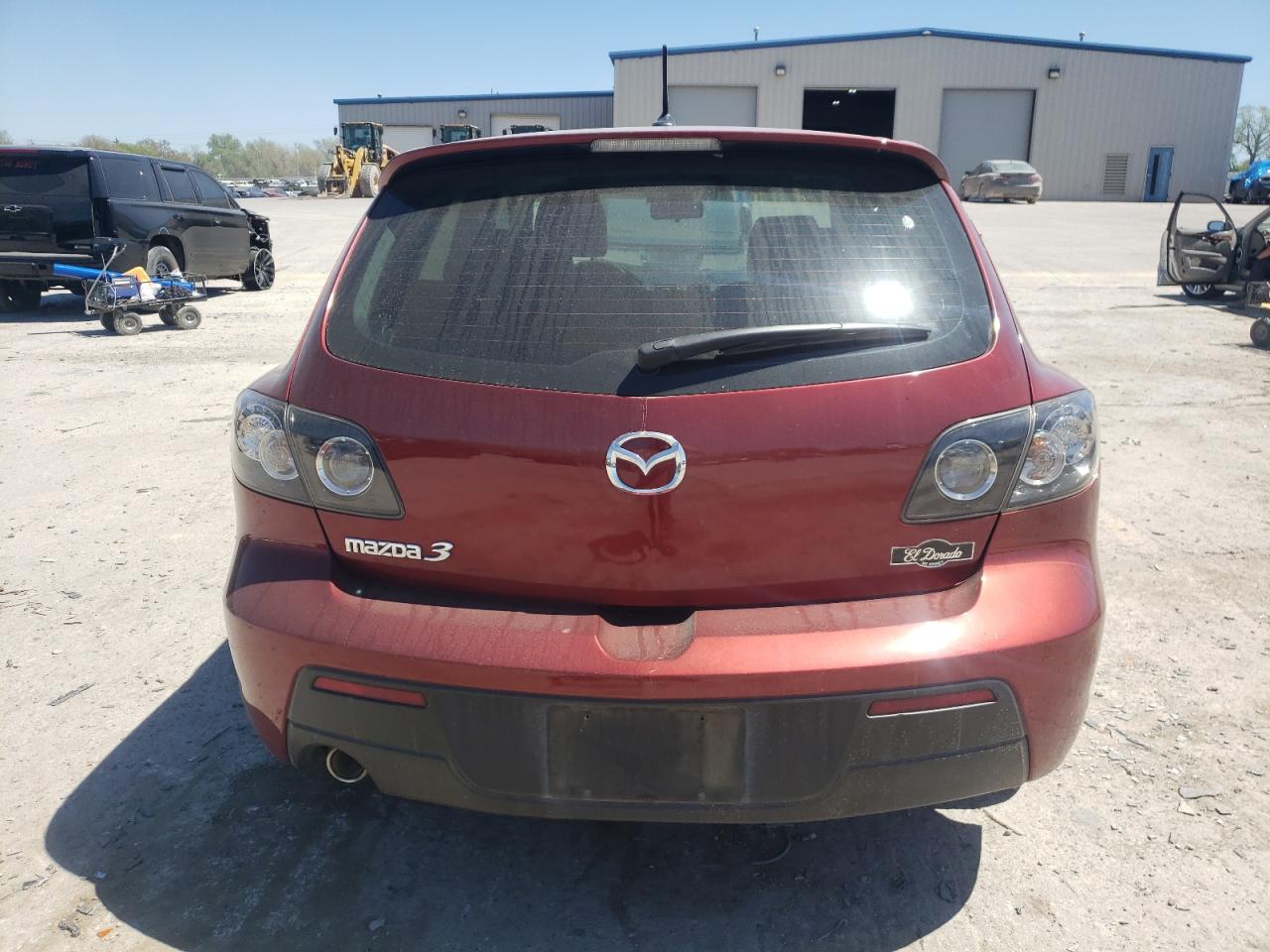 2009 MAZDA 3 S - JM1BK343391202492 — photo 6