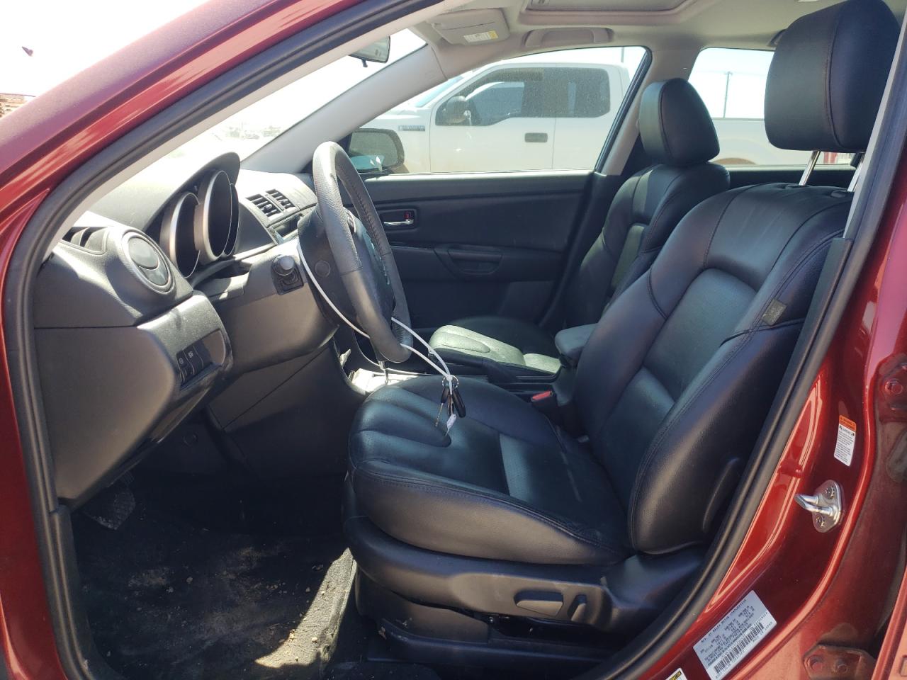 2009 MAZDA 3 S - JM1BK343391202492 — photo 7