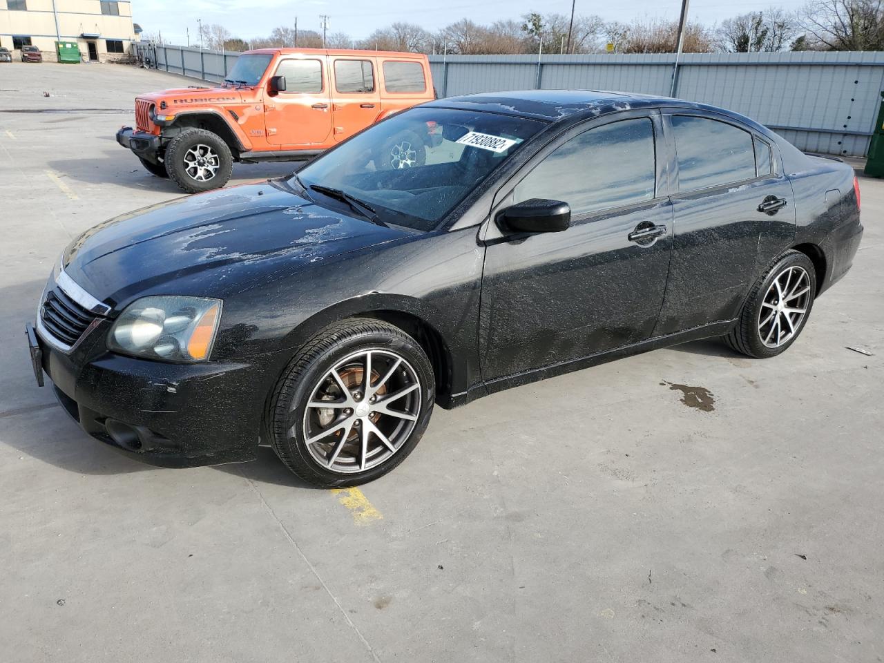 2009 MITSUBISHI GALANT ES - 4A3AB36F59E041135 — photo 1