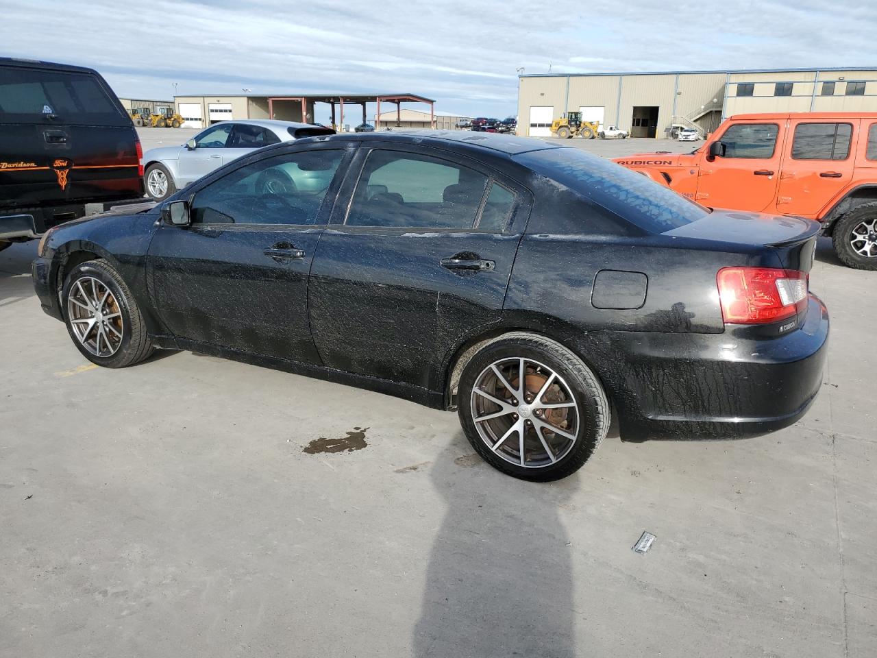 2009 MITSUBISHI GALANT ES - 4A3AB36F59E041135 — photo 2