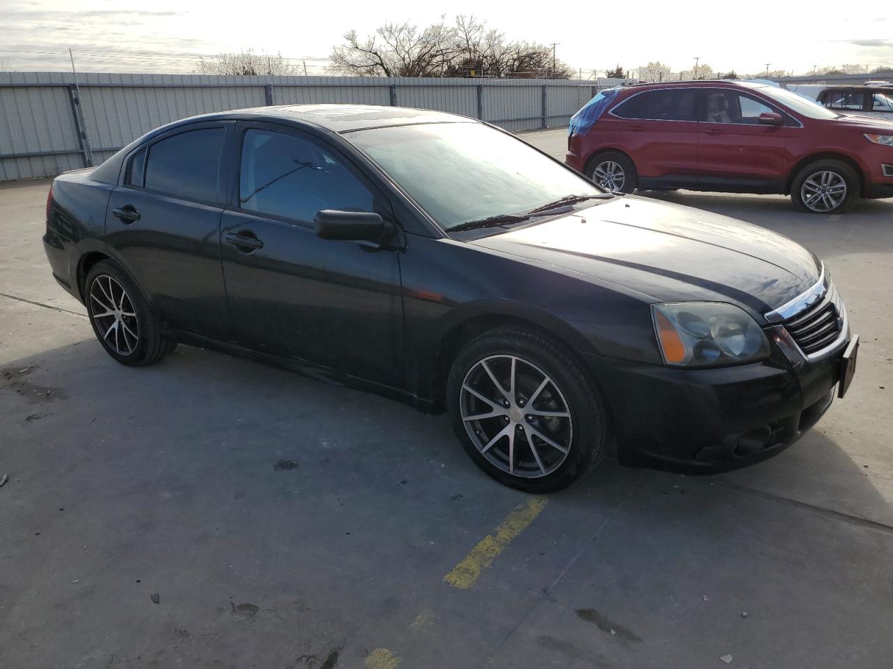 2009 MITSUBISHI GALANT ES - 4A3AB36F59E041135 — photo 4
