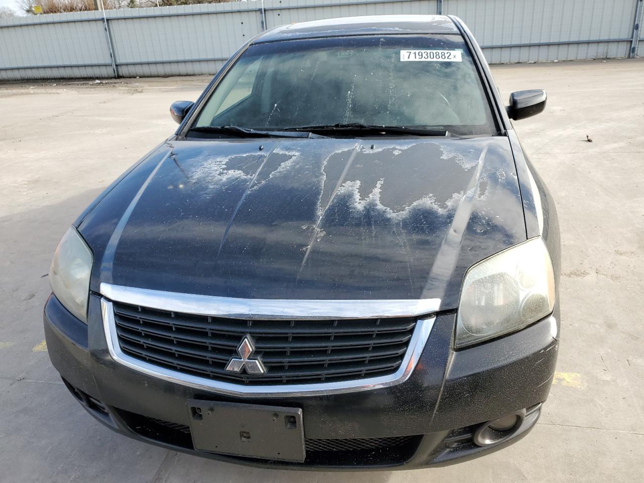 2009 MITSUBISHI GALANT ES - 4A3AB36F59E041135 — photo 5