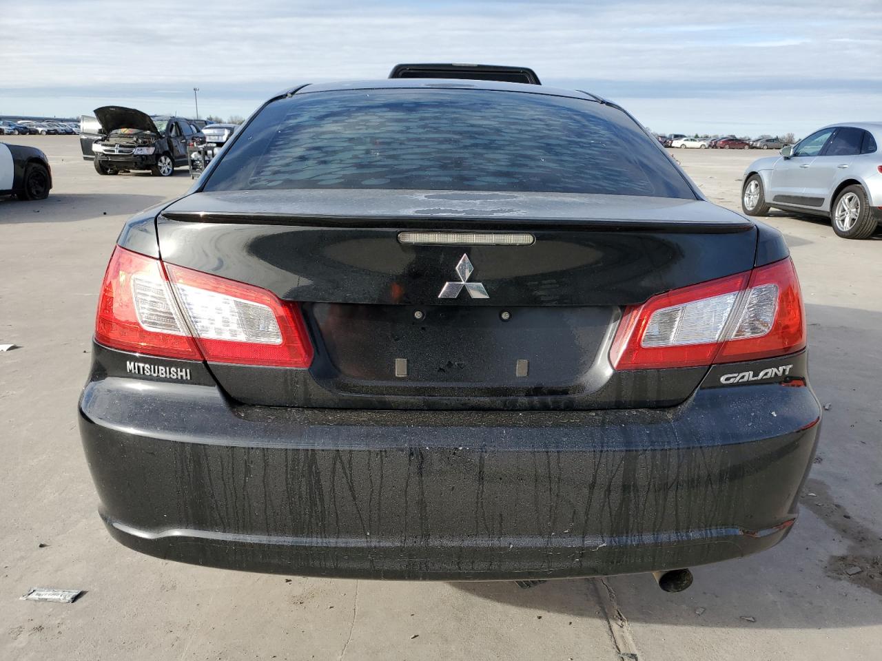 2009 MITSUBISHI GALANT ES - 4A3AB36F59E041135 — photo 6
