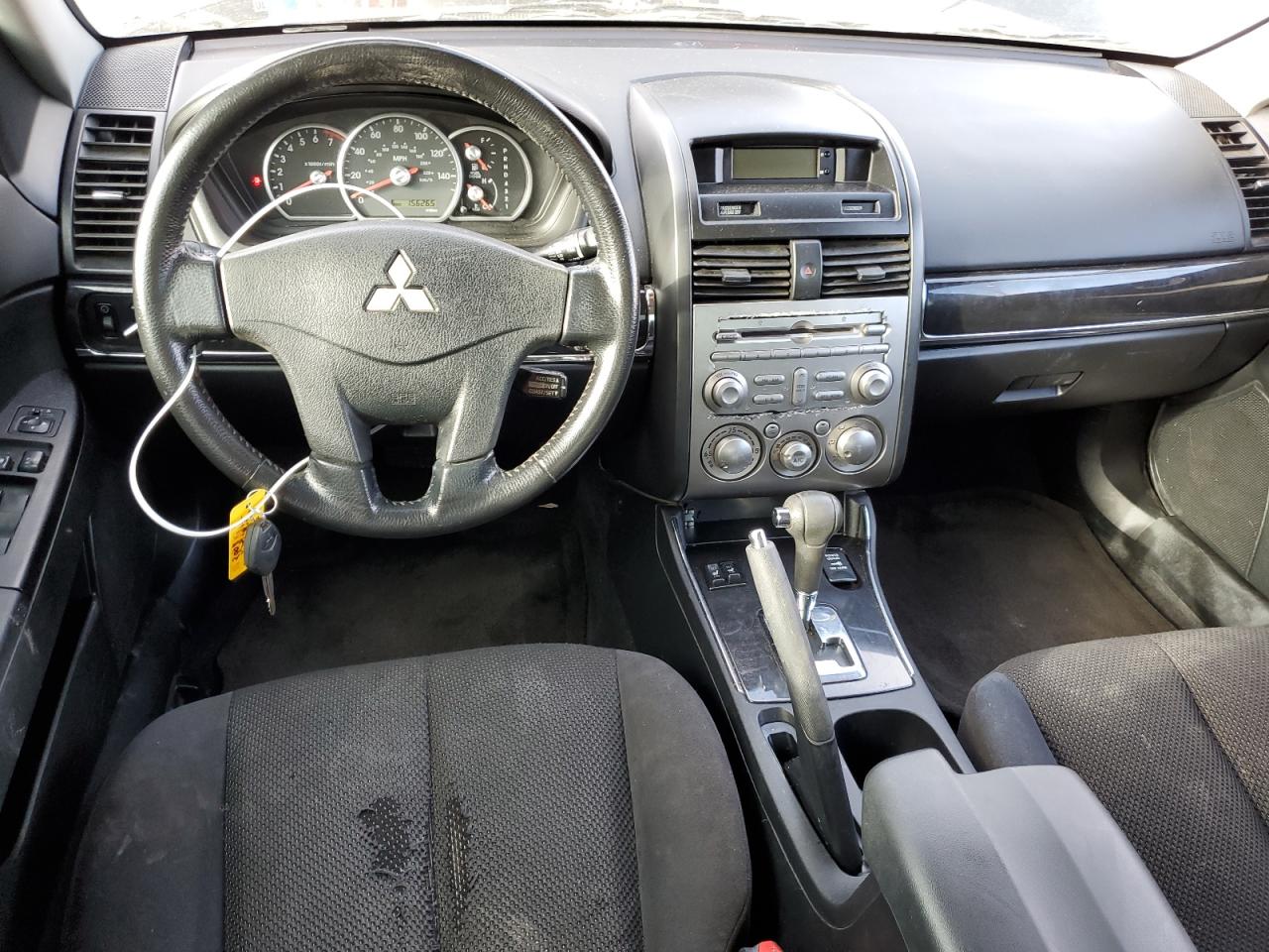 2009 MITSUBISHI GALANT ES - 4A3AB36F59E041135 — photo 8