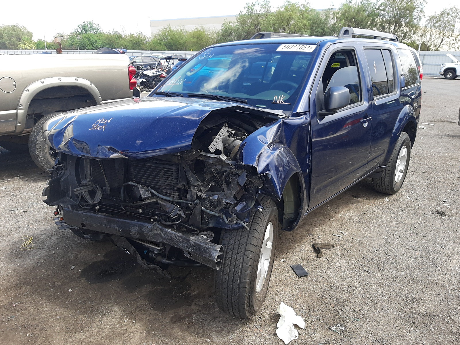2009 NISSAN PATHFINDER - 5N1AR18U79C614705 — photo 2