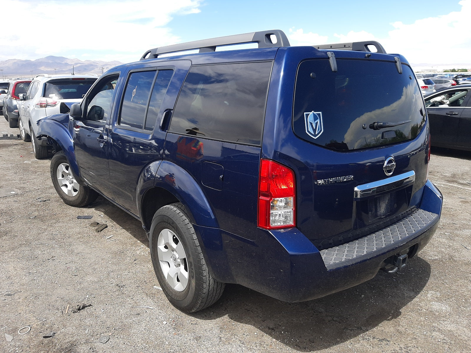 2009 NISSAN PATHFINDER - 5N1AR18U79C614705 — photo 3