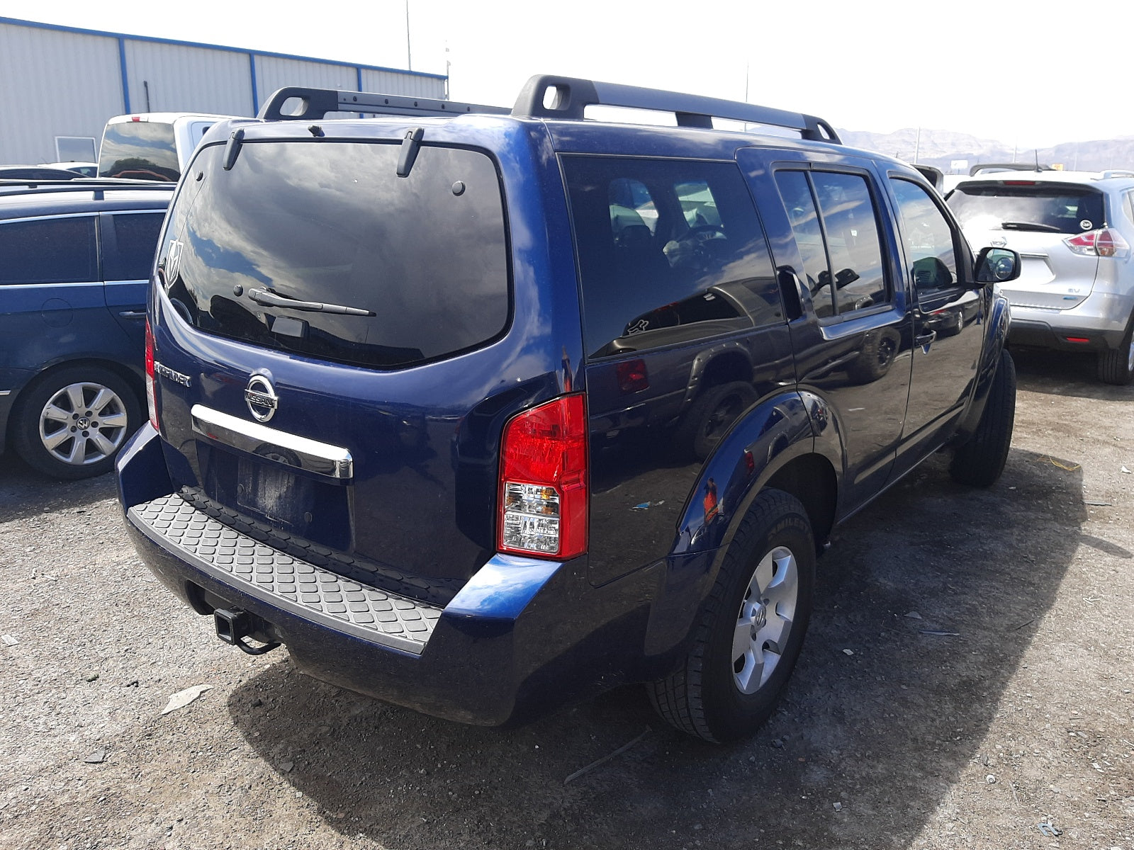 2009 NISSAN PATHFINDER - 5N1AR18U79C614705 — photo 4