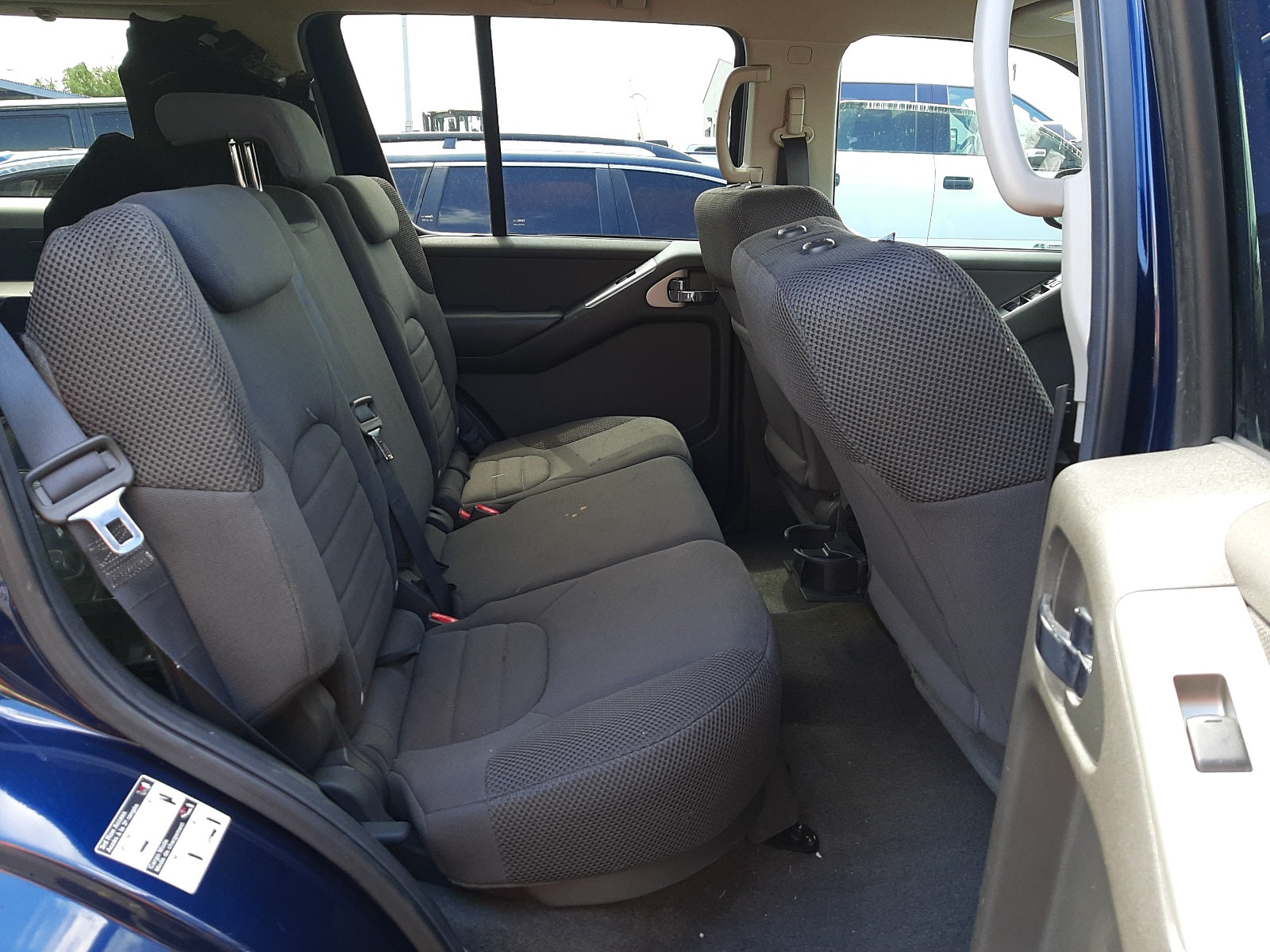 2009 NISSAN PATHFINDER - 5N1AR18U79C614705 — photo 6