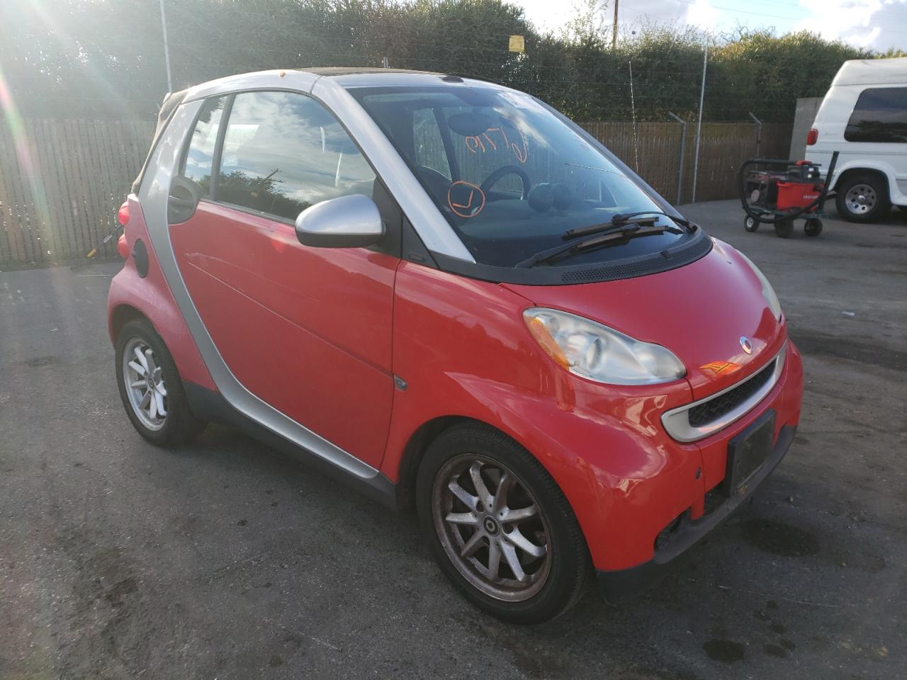 2009 SMART FORTWO PAS - WMEEK31X29K226122 — photo 1