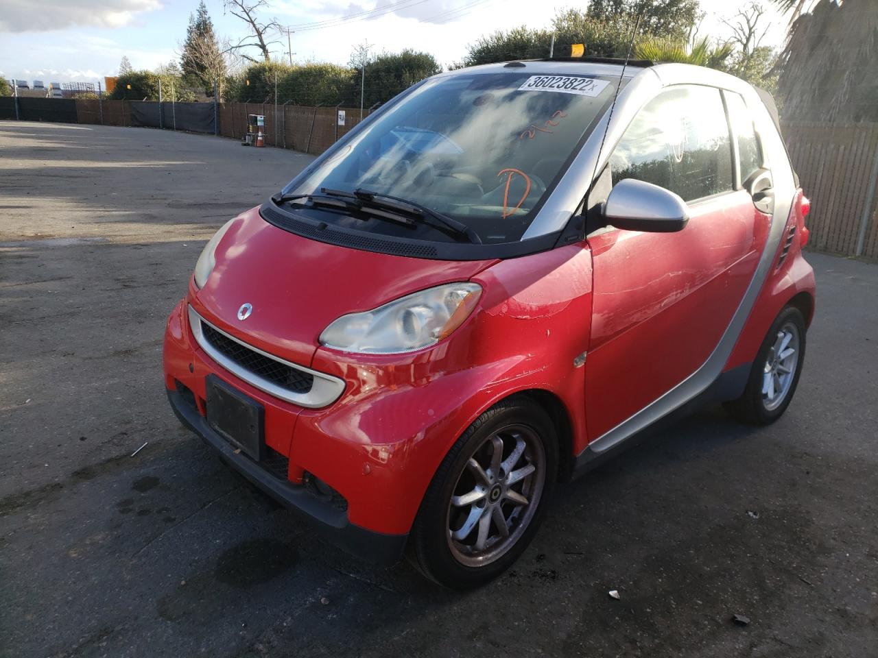 2009 SMART FORTWO PAS - WMEEK31X29K226122 — photo 2