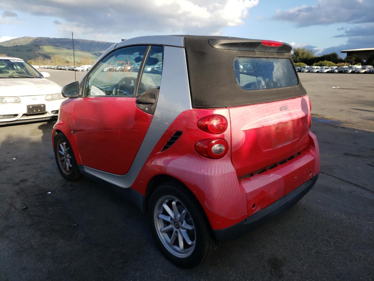 2009 SMART FORTWO PAS - WMEEK31X29K226122 — photo 3